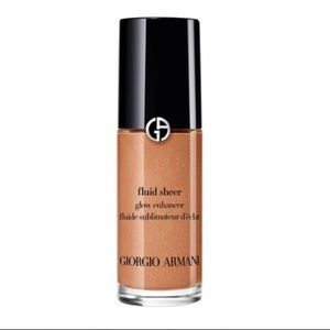 Armani Beauty Fluid Sheet Glow Enhancer Highlighter